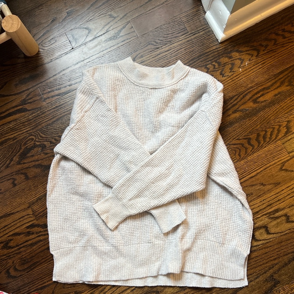 Aerie Cream Sweater